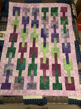 Handmade Patchwork Quilt